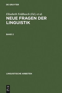 bokomslag Neue Fragen der Linguistik