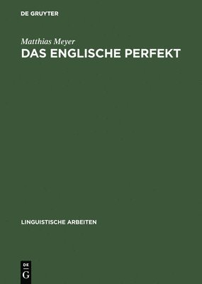 bokomslag Das englische Perfekt