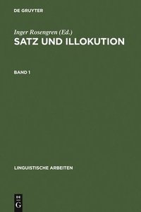 bokomslag Satz und Illokution