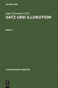 bokomslag Satz und Illokution