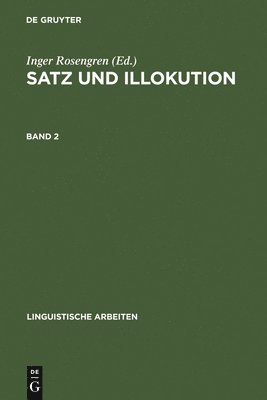 Satz und Illokution