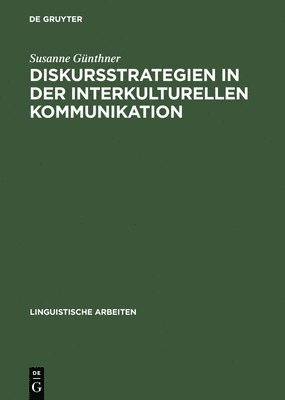 bokomslag Diskursstrategien in der interkulturellen Kommunikation