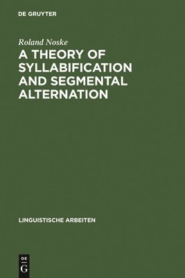 A Theory of Syllabification and Segmental Alternation 1