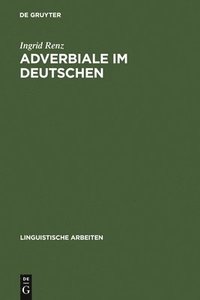 bokomslag Adverbiale im Deutschen