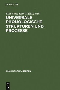 bokomslag Universale phonologische Strukturen und Prozesse