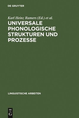 bokomslag Universale phonologische Strukturen und Prozesse