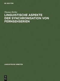 bokomslag Linguistische Aspekte der Synchronisation von Fernsehserien