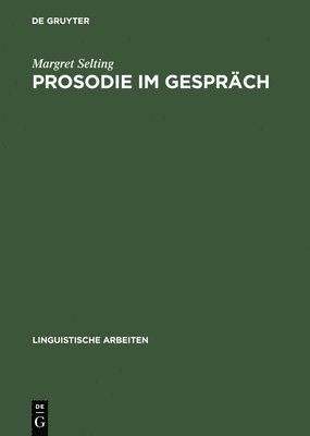 bokomslag Prosodie im Gesprch