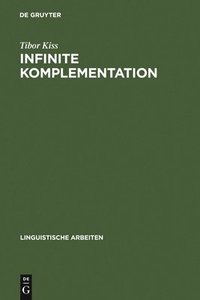 bokomslag Infinite Komplementation