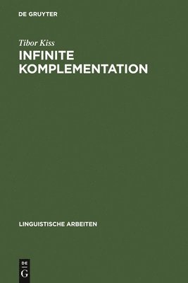 bokomslag Infinite Komplementation