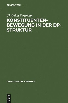 bokomslag Konstituentenbewegung in der DP-Struktur