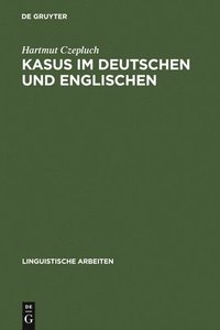 bokomslag Kasus im Deutschen und Englischen