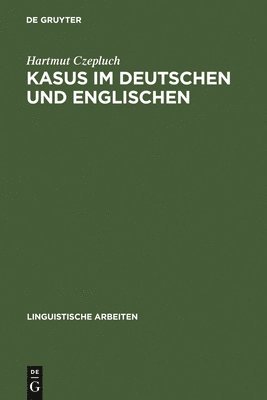 bokomslag Kasus im Deutschen und Englischen