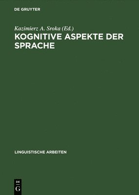 Kognitive Aspekte der Sprache 1