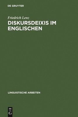 Diskursdeixis im Englischen 1