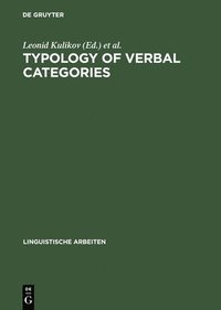 bokomslag Typology of Verbal Categories