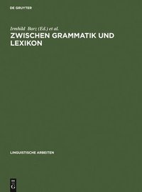 bokomslag Zwischen Grammatik und Lexikon