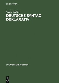 bokomslag Deutsche Syntax Deklarativ