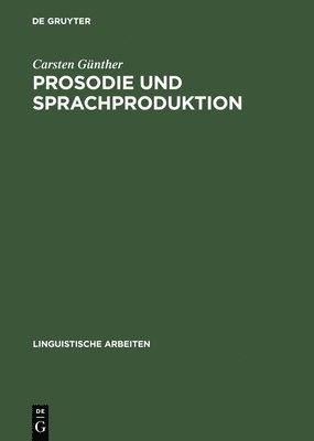 Prosodie und Sprachproduktion 1