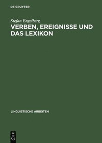 bokomslag Verben, Ereignisse und das Lexikon