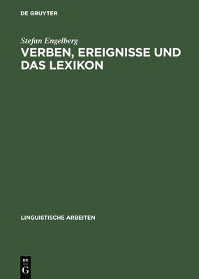 Verben, Ereignisse und das Lexikon 1