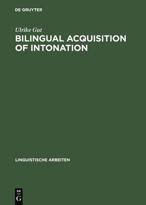 bokomslag Bilingual Acquisition of Intonation
