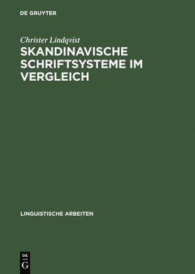 Skandinavische Schriftsysteme im Vergleich 1
