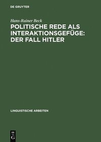 bokomslag Politische Rede als Interaktionsgefüge