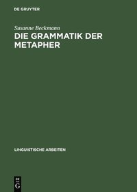 bokomslag Grammatik der Metapher