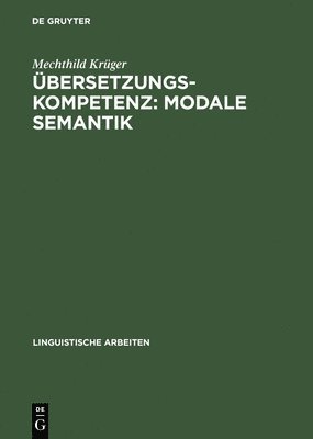 bokomslag Übersetzungskompetenz