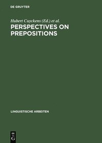 bokomslag Perspectives on Prepositions