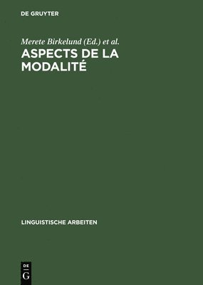 Aspects de la Modalit 1