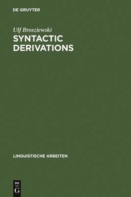 bokomslag Syntactic Derivations