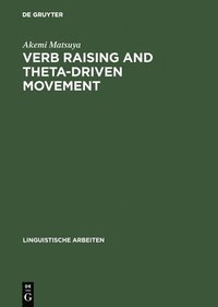 bokomslag Verb Raising and Theta-Driven Movement