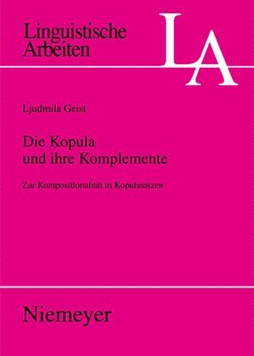 bokomslag Die Kopula und ihre Komplemente