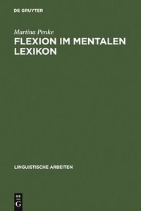 bokomslag Flexion im mentalen Lexikon