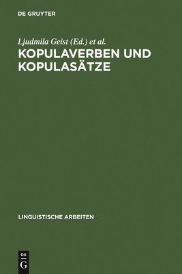 bokomslag Kopulaverben und Kopulastze