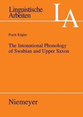 bokomslag Intonational Phonology of Swabian and Upper Saxon