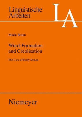 bokomslag Word-Formation and Creolisation