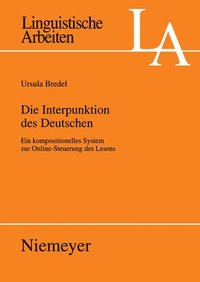 bokomslag Die Interpunktion des Deutschen