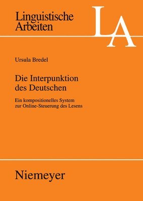 Ursula Bredel - Interpunktion des Deutschen, Inbunden