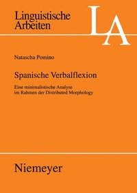 bokomslag Spanische Verbalflexion