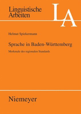 bokomslag Sprache in Baden-Wrttemberg
