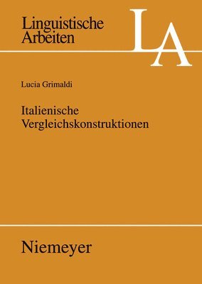 bokomslag Italienische Vergleichskonstruktionen