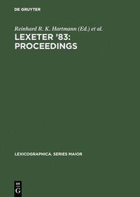 bokomslag LEXeter '83: proceedings