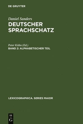 bokomslag Alphabetischer Teil