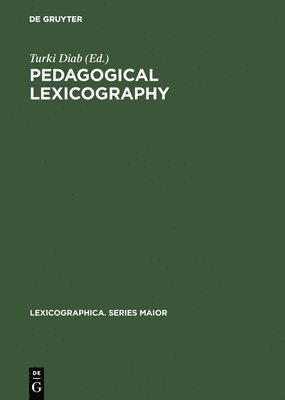Pedagogical Lexicography 1