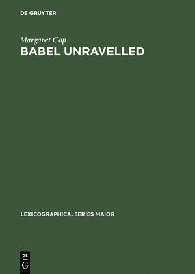 bokomslag Babel unravelled