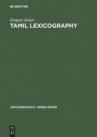 bokomslag Tamil lexicography