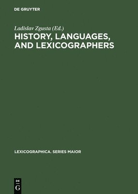 History, languages, and lexicographers 1